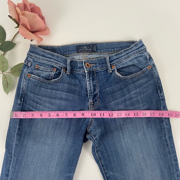 Lucky Brand Sweet N Low Boot Cut Jeans Size 6 - Picture 5 of 11